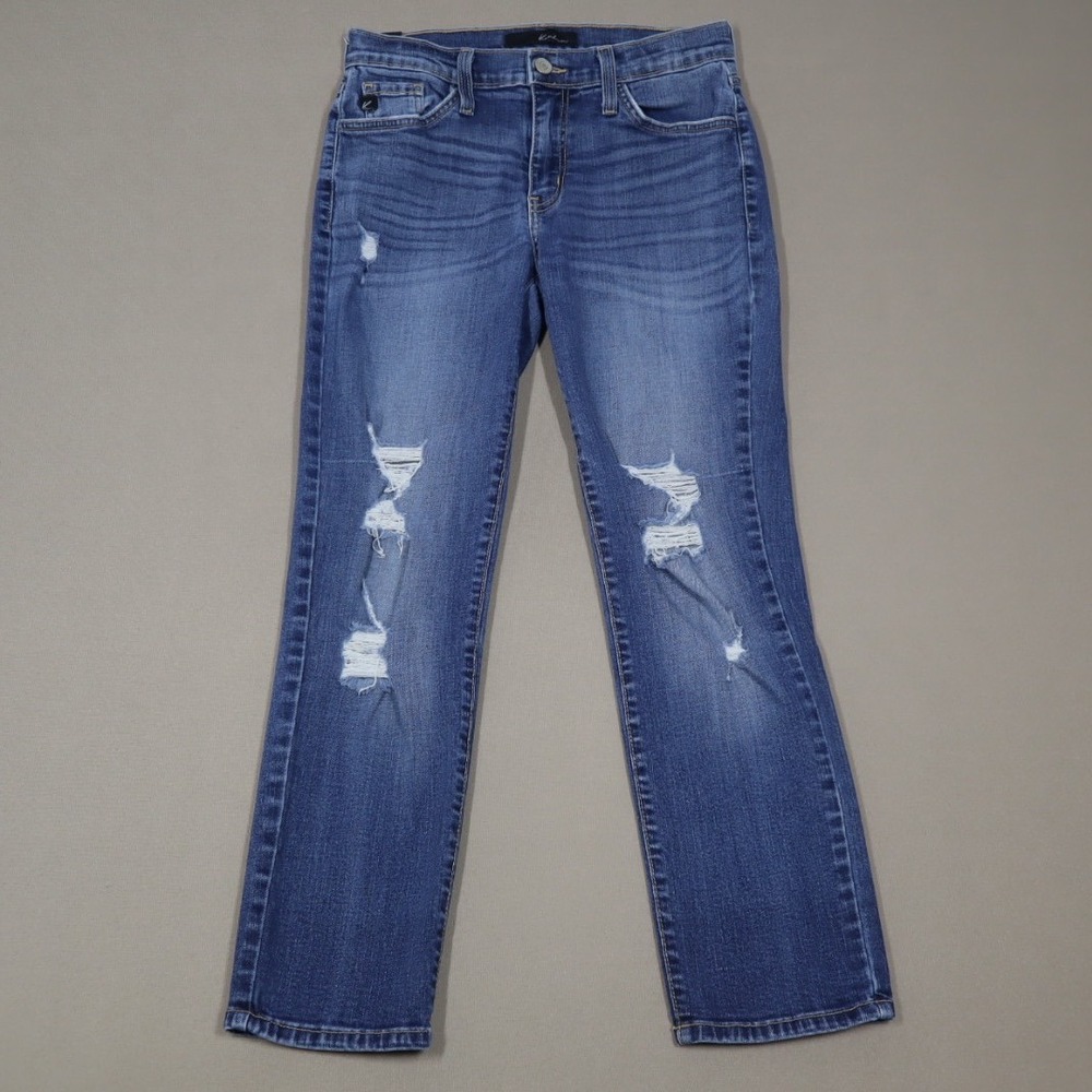 KanCan Mid-Rise Skinny Stretch Cropped Jean - Size 26‎